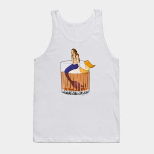 Old Fashioned Mermaid Tank Top